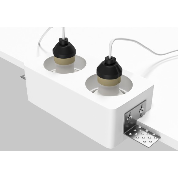 Встраиваемый светильник Technical DL123-GU10-02-W Встраиваемый светильник Technical DL123-GU10-02-W