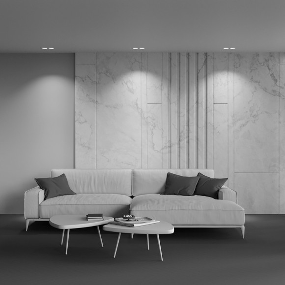 Встраиваемый светильник Technical DL123-GU10-02-W Встраиваемый светильник Technical DL123-GU10-02-W