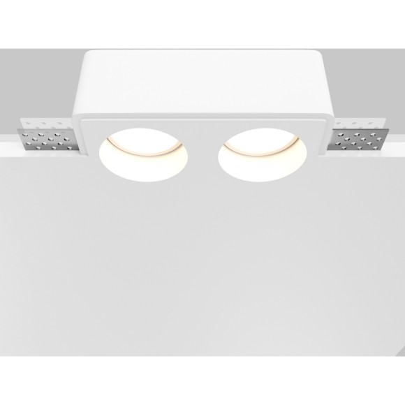 Встраиваемый светильник Technical DL123-GU10-02-W Встраиваемый светильник Technical DL123-GU10-02-W