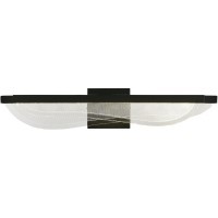 SL6509.401.01 Светильник настенный ST-Luce Черный/Прозрачный LED 1*18W 4000K FESALE