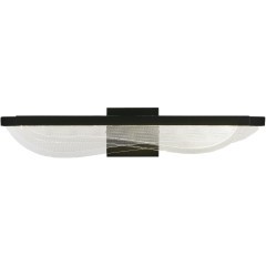SL6509.401.01 Светильник настенный ST-Luce Черный/Прозрачный LED 1*18W 4000K FESALE SL6509.401.01 Светильник настенный ST-Luce Черный/Прозрачный LED 1*18W 4000K FESALE