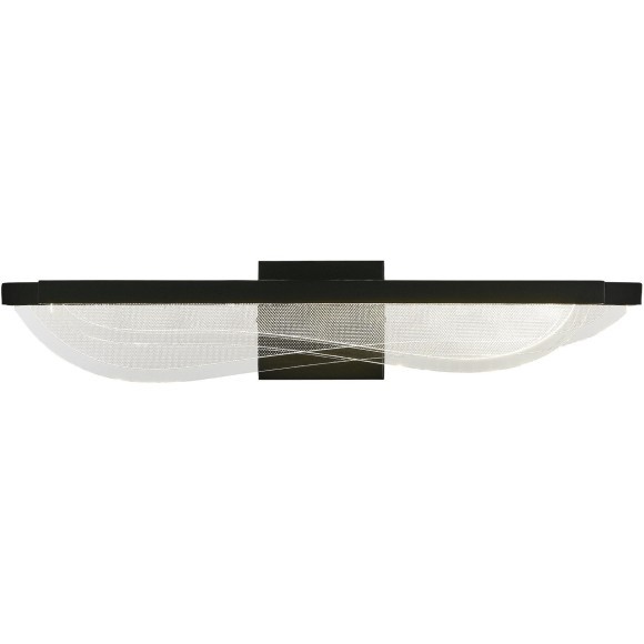 SL6509.401.01 Светильник настенный ST-Luce Черный/Прозрачный LED 1*18W 4000K FESALE