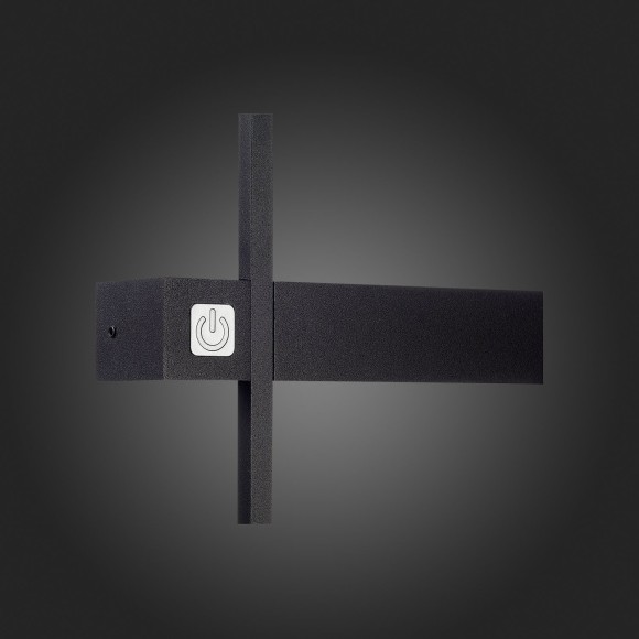 SL1589.411.01 Светильник настенный ST-Luce Черный/Черный LED 1*15W 4000K Настенные светильники