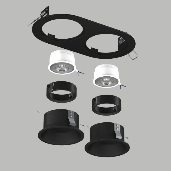 Комплект со светильником Domino Lightstar D6570707BMOD Комплект со светильником Domino Lightstar D6570707BMOD