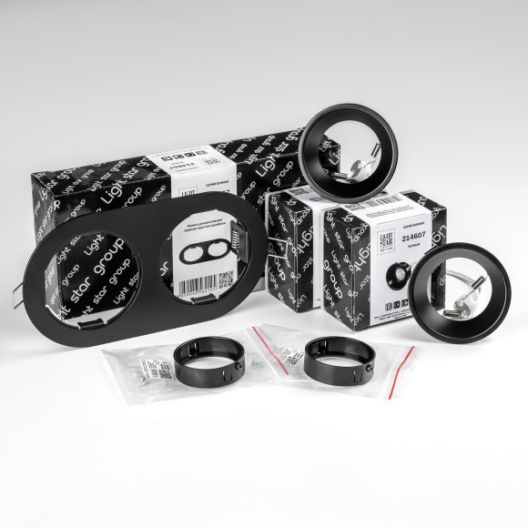 Комплект со светильником Domino Lightstar D6570707BMOD Комплект со светильником Domino Lightstar D6570707BMOD