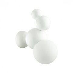 6565/1W MODERNI LN24 белый/белый матовый/металл/стекло Бра E27 1*40W 220V BLASEN 6565/1W MODERNI LN24 белый/белый матовый/металл/стекло Бра E27 1*40W 220V BLASEN