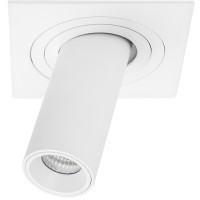 Комплект из светильника и рамки Intero Intero TUBO Lightstar i516264