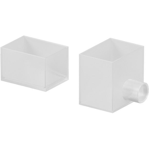 Заглушки для гибкого неона 17x12 мм 2 шт. 432006 Заглушки для гибкого неона 17x12 мм 2 шт. 432006