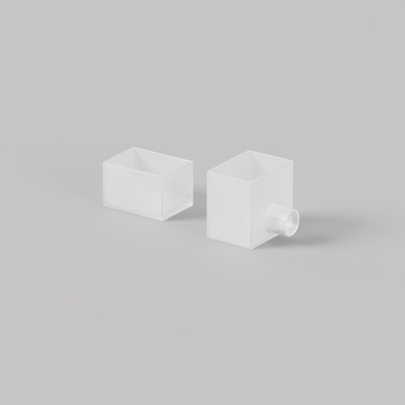 Заглушки для гибкого неона 17x12 мм 2 шт. 432006 Заглушки для гибкого неона 17x12 мм 2 шт. 432006