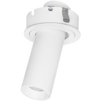 Светильник точечный встраиваемый декоративный со встроенными светодиодами Intero TUBO Lightstar 217262