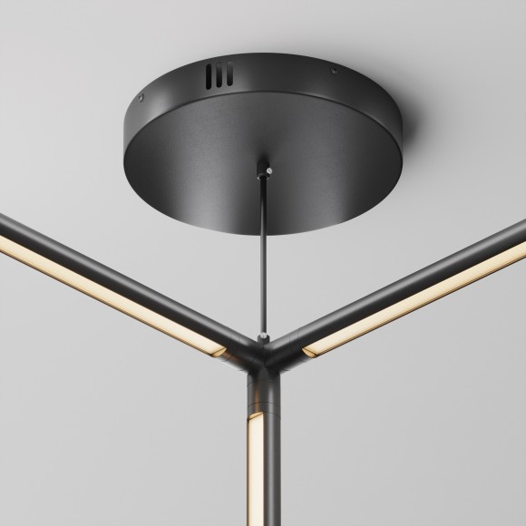 Потолочная чаша для ввода питания с блоком питания системы Maytoni Shelf CA031B-B Потолочная чаша для ввода питания с блоком питания системы Maytoni Shelf CA031B-B