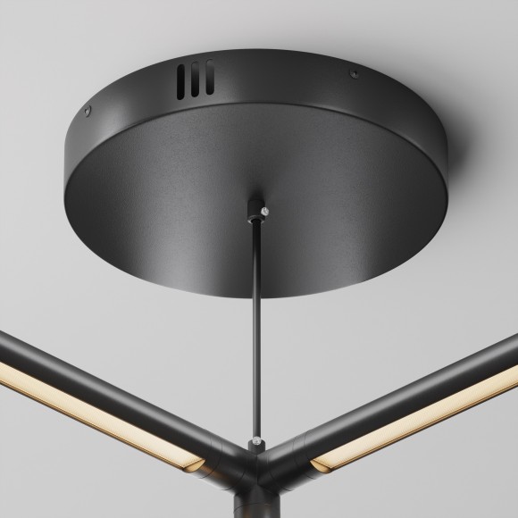 Потолочная чаша для ввода питания с блоком питания системы Maytoni Shelf CA031B-B Потолочная чаша для ввода питания с блоком питания системы Maytoni Shelf CA031B-B