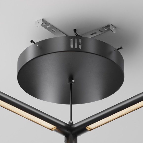 Потолочная чаша для ввода питания с блоком питания системы Maytoni Shelf CA031B-B Потолочная чаша для ввода питания с блоком питания системы Maytoni Shelf CA031B-B