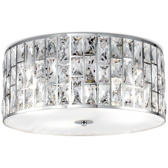 Люстра потолочная Maytoni MOD184PL-04CH Gelid под лампы 4xE27 60W