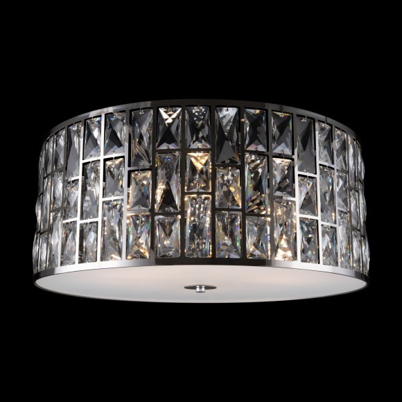 Люстра потолочная Maytoni MOD184PL-04CH Gelid под лампы 4xE27 60W