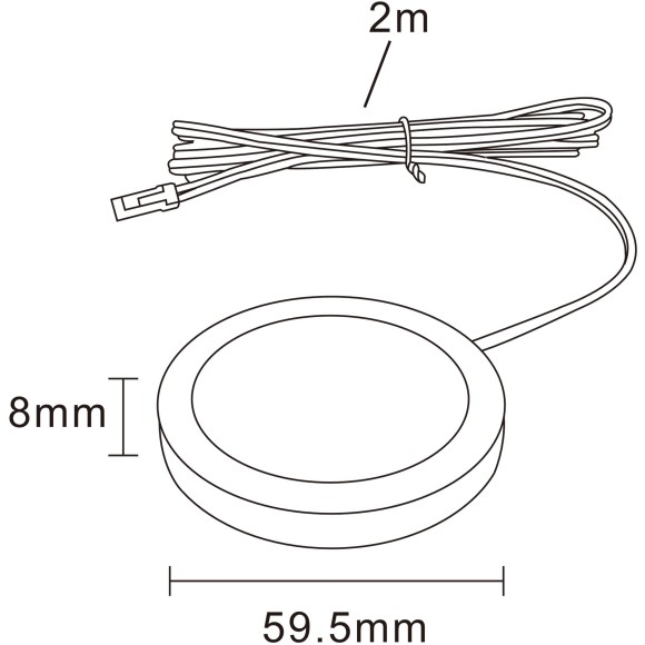 Светильник накладной мебельный 12V Mobiled Lightstar 036230 Светильник накладной мебельный 12V Mobiled Lightstar 036230