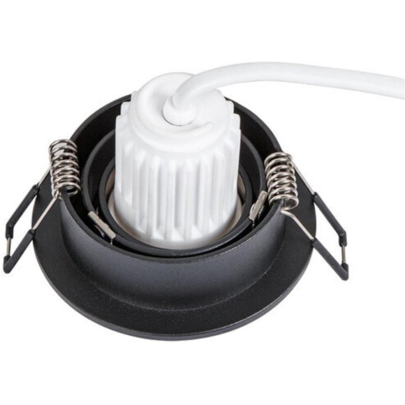 Точечный встраиваемый светильник Arte Lamp TARF MINI A2067PL-1BK Точечный встраиваемый светильник Arte Lamp TARF MINI A2067PL-1BK