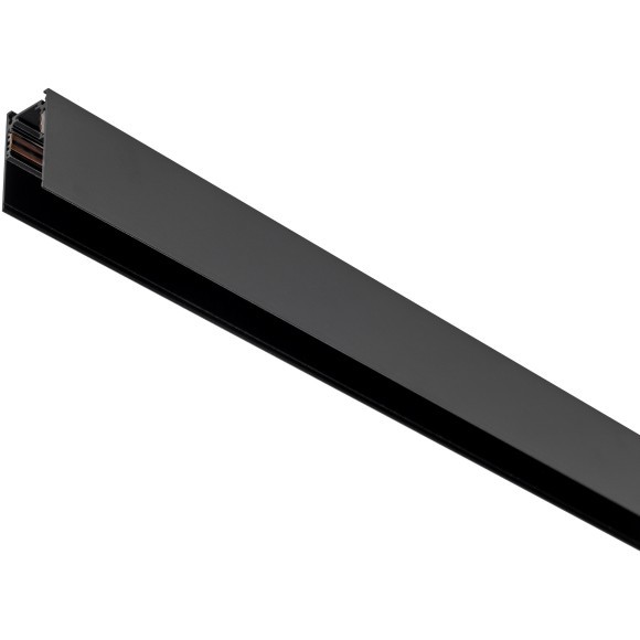 Трек 4-контактный накладной со стыковочным пазом 48V 2м (заглушки и декоративный экран в комплекте) Uno Pro Lightstar 509027P