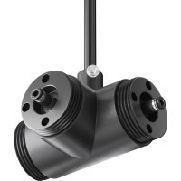 T-образный плоский коннектор для системы Maytoni Shelf с вводом питания CA015TC-P-B