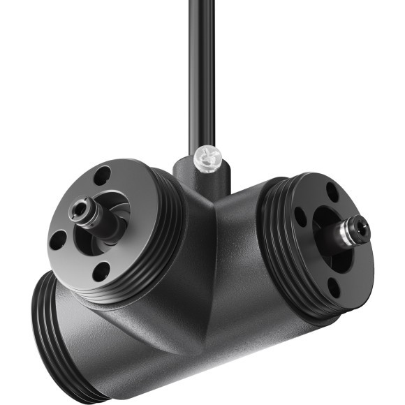 T-образный плоский коннектор для системы Maytoni Shelf с вводом питания CA015TC-P-B