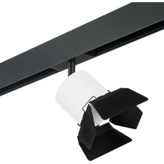 PRO3486487 Трековый магнитный светильник Lightstar TETA PRO 220V под сменную лампу GX53 PRO3486487 Трековый магнитный светильник Lightstar TETA PRO 220V под сменную лампу GX53