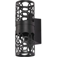 Светильник ландшафтный настенный IP65 LED 2*5W 3000К Novotech NETZ 359537