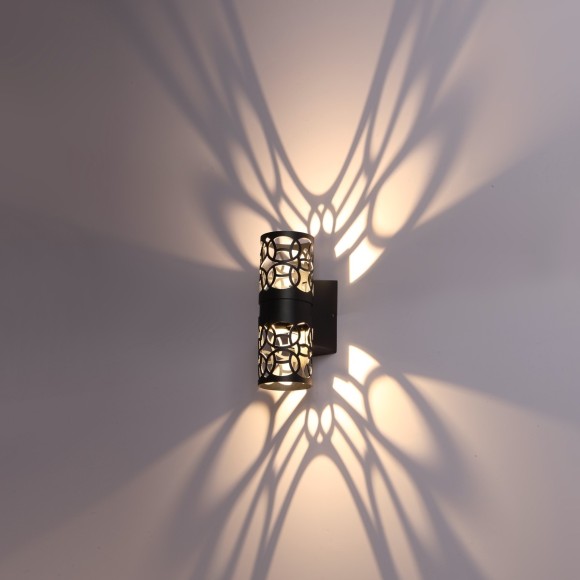 Светильник ландшафтный настенный IP65 LED 2*5W 3000К Novotech NETZ 359537