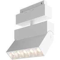 TR015-2-10W3K-W Трековый магнитный светодиодный светильник Maytoni Gravity CRI90+ 3000К 700Лм 24° 10Вт