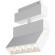 TR015-2-10W3K-W Трековый магнитный светодиодный светильник Maytoni Gravity CRI90+ 3000К 700Лм 24° 10Вт