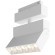 TR015-2-10W3K-W Трековый магнитный светодиодный светильник Maytoni Gravity CRI90+ 3000К 700Лм 24° 10Вт