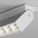 TR015-2-10W3K-W Трековый магнитный светодиодный светильник Maytoni Gravity CRI90+ 3000К 700Лм 24° 10Вт