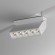 TR015-2-10W3K-W Трековый магнитный светодиодный светильник Maytoni Gravity CRI90+ 3000К 700Лм 24° 10Вт