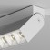 TR015-2-10W3K-W Трековый магнитный светодиодный светильник Maytoni Gravity CRI90+ 3000К 700Лм 24° 10Вт