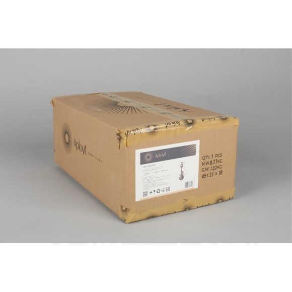 Светильник настенный (Бра) APL.334.01.03 Светильник настенный (Бра) APL.334.01.03