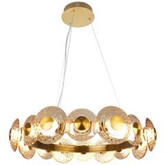 4641-16P, подвесная люстра, D700xH295/1590, LEDx72W, 8217LM, 4000K, included 4641-16P, подвесная люстра, D700xH295/1590, LEDx72W, 8217LM, 4000K, included