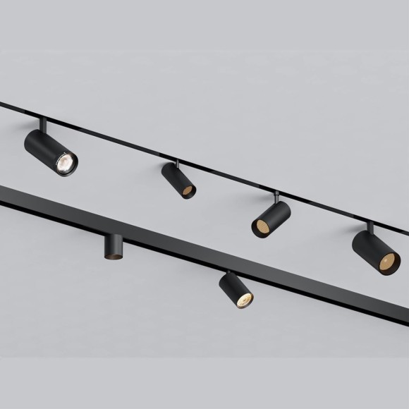 359960 Трековый светодиодный спот с перекл. цвет. температуры 3000;4000;6000К и антибликовым фильтром, 220В, 30Вт, 1950Лм, CRI90 Novotech VECTOR