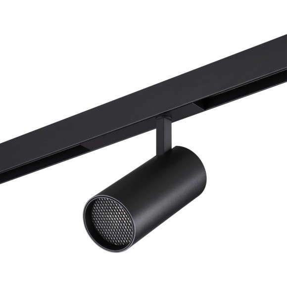 359960 Трековый светодиодный спот с перекл. цвет. температуры 3000;4000;6000К и антибликовым фильтром, 220В, 30Вт, 1950Лм, CRI90 Novotech VECTOR
