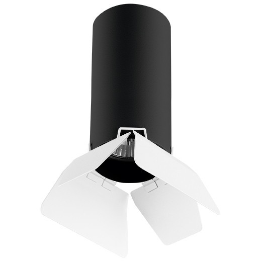 Накладной потолочный светильник Lightstar R487436 RULLO под лампу 1xGU10 50W Накладной потолочный светильник Lightstar R487436 RULLO под лампу 1xGU10 50W