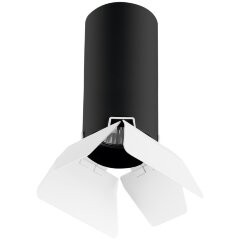 Накладной потолочный светильник Lightstar R487436 RULLO под лампу 1xGU10 50W Накладной потолочный светильник Lightstar R487436 RULLO под лампу 1xGU10 50W