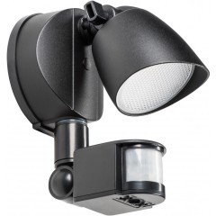 Настенный светильник уличный светодиодный с датчиком движения Diva 374347 Настенный светильник уличный светодиодный с датчиком движения Diva 374347