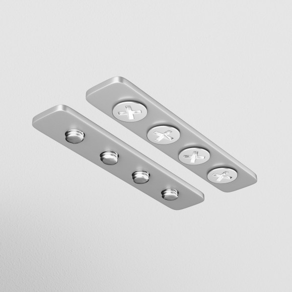 Комплект из 2 соединителей (для отдельных алюм профилей Maytoni) TRA034C-SC-42S Комплект из 2 соединителей (для отдельных алюм профилей Maytoni) TRA034C-SC-42S