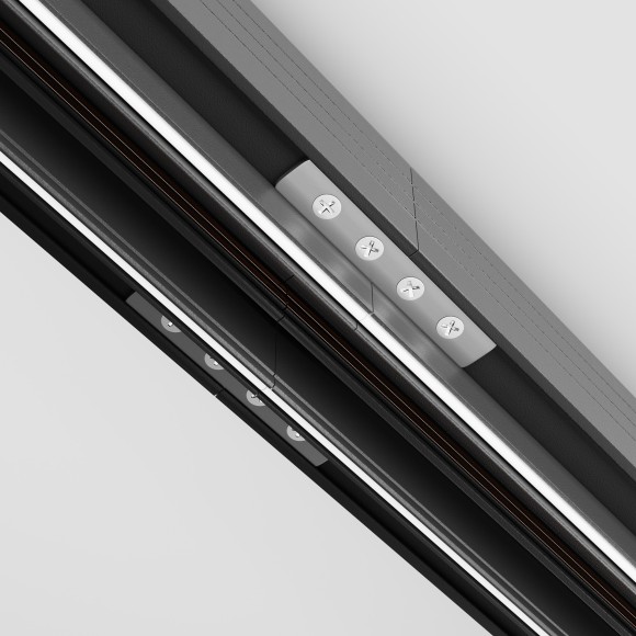 Комплект из 2 соединителей (для отдельных алюм профилей Maytoni) TRA034C-SC-42S Комплект из 2 соединителей (для отдельных алюм профилей Maytoni) TRA034C-SC-42S