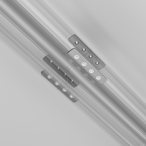 Комплект из 2 соединителей (для отдельных алюм профилей Maytoni) TRA034C-SC-42S Комплект из 2 соединителей (для отдельных алюм профилей Maytoni) TRA034C-SC-42S