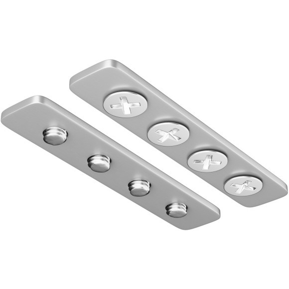 Комплект из 2 соединителей (для отдельных алюм профилей Maytoni) TRA034C-SC-42S Комплект из 2 соединителей (для отдельных алюм профилей Maytoni) TRA034C-SC-42S