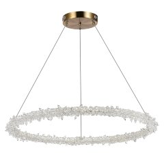 SL6105.213.01 Люстра подвесная ST-Luce Золотистый/Прозрачный LED 1*73W 3000 - 6500K Lucchero SL6105.213.01 Люстра подвесная ST-Luce Золотистый/Прозрачный LED 1*73W 3000 - 6500K Lucchero