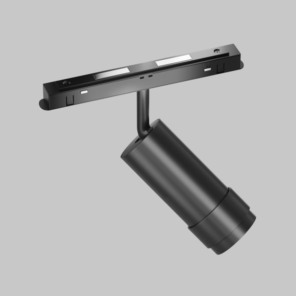 TR212-1-12WTW-DD-Z-B Трековый магнитный SMART (App, DALI, Алиса) светодиодный светильник Maytoni Exility CRI90+ 2700-6000К 650Лм 15-50° 12Вт