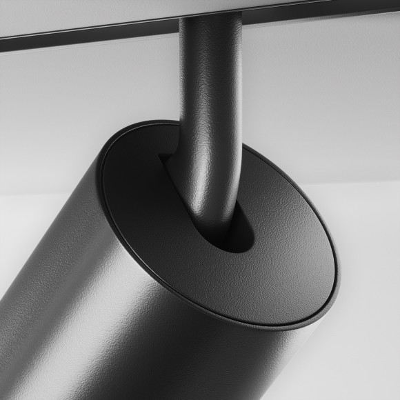 TR212-1-12WTW-DD-Z-B Трековый магнитный SMART (App, DALI, Алиса) светодиодный светильник Maytoni Exility CRI90+ 2700-6000К 650Лм 15-50° 12Вт