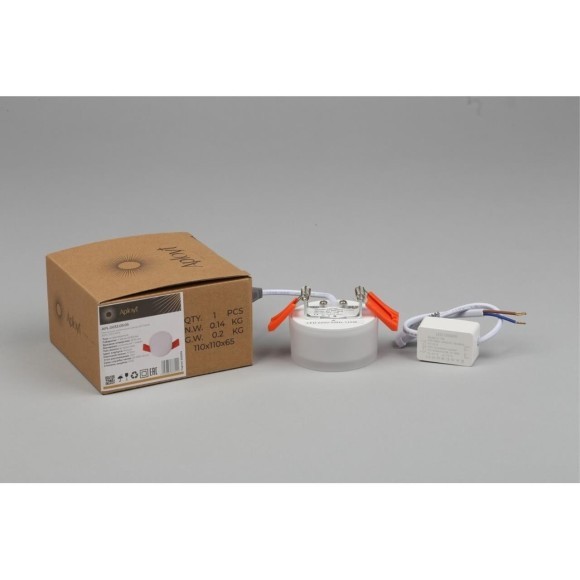 Светильник встраиваемый APL.0033.09.05 Светильник встраиваемый APL.0033.09.05