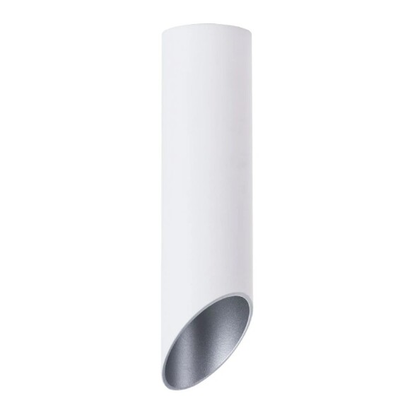 Накладной потолочный светильник Arte Lamp A1535PL-1WH PILON-SILVER под лампу 1xGU10 35W
