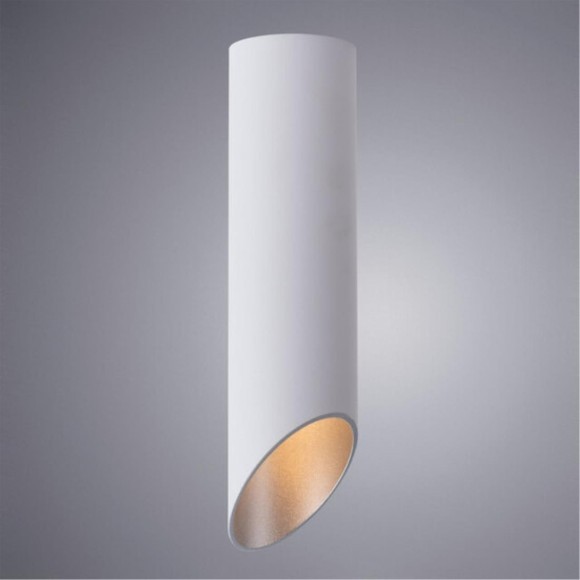 Накладной потолочный светильник Arte Lamp A1535PL-1WH PILON-SILVER под лампу 1xGU10 35W Накладной потолочный светильник Arte Lamp A1535PL-1WH PILON-SILVER под лампу 1xGU10 35W